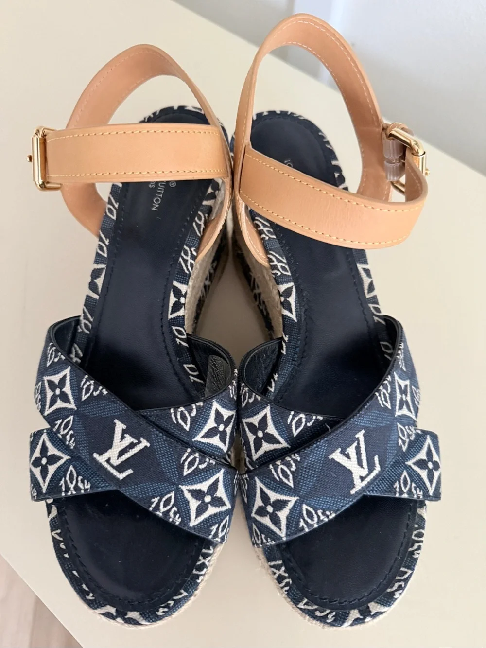 Authentic Louis Vuitton Blue 